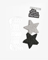 Kit Las mujeres ya no lloran - Star of the night + Silver Facial Tattoos - Nipskin Stickwear™